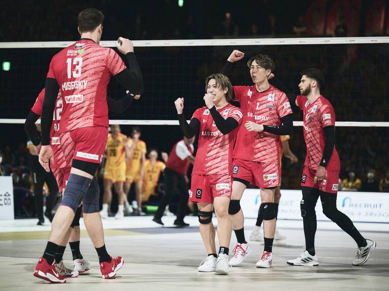 大宅真樹（サントリーサンバーズ大阪）　©︎Yuki Suenaga