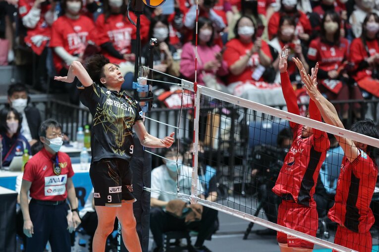 ウルフドッグス名古屋 高梨健太　©︎V.LEAGUE