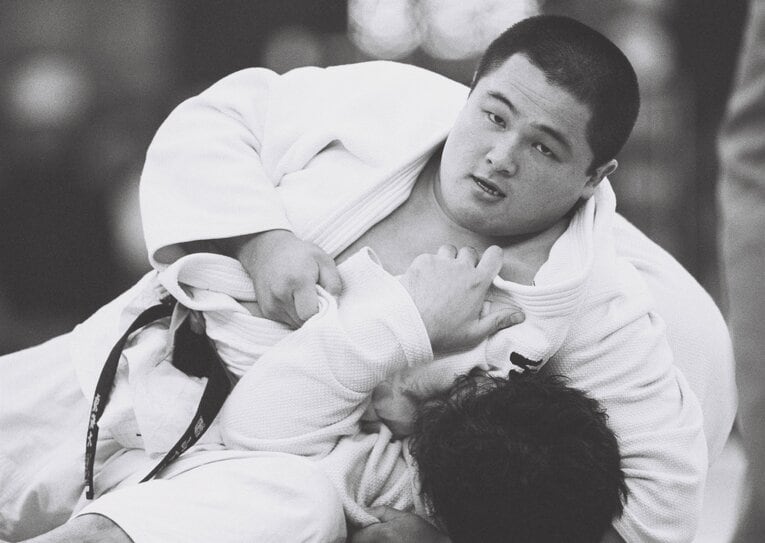 本人の知らないところで新日本プロレス入りの話が進んでいた山下泰裕。“史上最強”と謳われる柔道家だった　©BUNGEISHUNJU