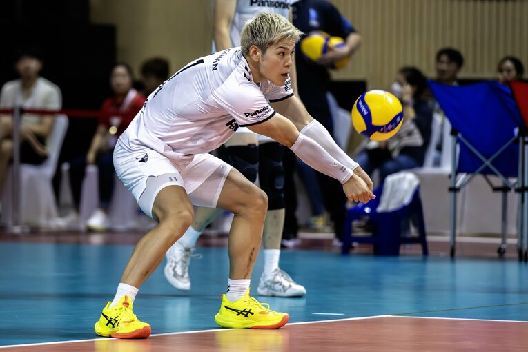 西田有志／大阪ブルテオン　©︎Takuya Sugiyama