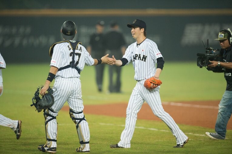 秋山翔吾（2015年プレミア12）©︎Nanae Suzuki