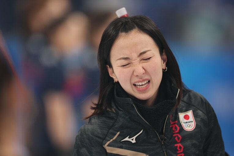 2022年北京五輪のアメリカ戦　©JMPA