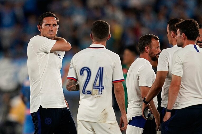 ランパード監督とチェルシーのチーム構築は始まったばかり。23日のバルセロナ戦ではどのようなテストを行うのだろうか。 ／ photograph by Getty Images