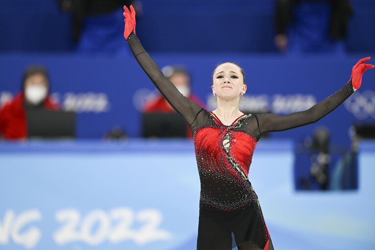 北京五輪団体戦フリー　©Asami Enomoto/JMPA