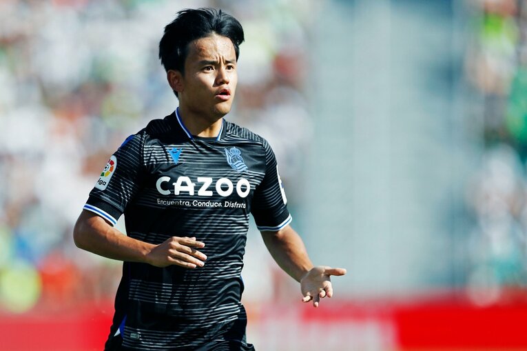 「久保建英が信頼され始めた」証拠かも…ソシエダサポの「Take,Take」に日本人カメラマンが感じた“海外組あるある”とは(28)