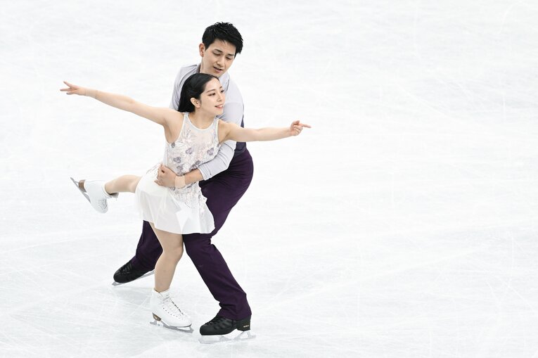 2023年世界選手権フリーの演技　©Asami Enomoto