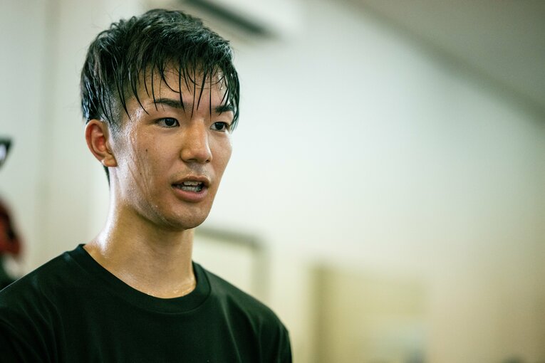東京大学ボクシング部・伊藤朝樹　©︎Nanae Suzuki