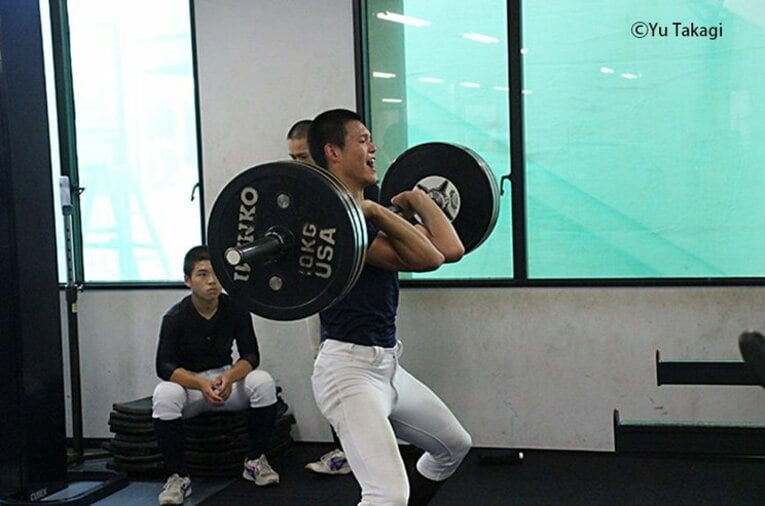 横浜商業高校3年・笹川吉康 ／ photograph by Yu Takagi