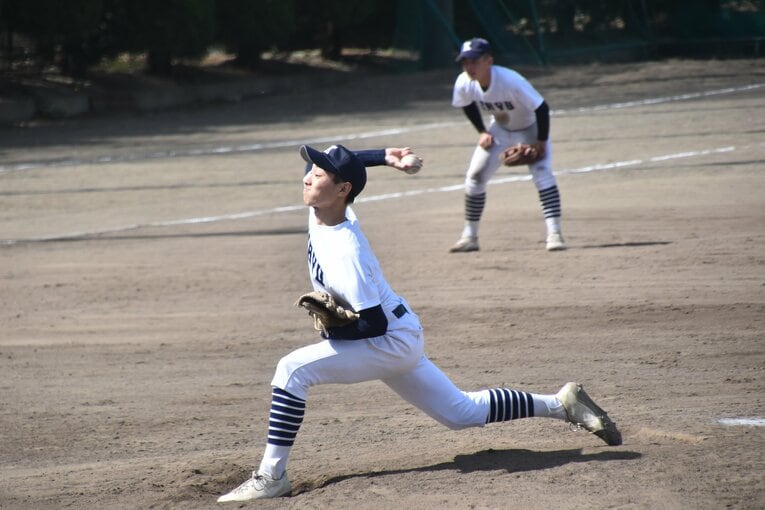 松本監督が「体ができてくれば楽しみ」と語る田村唯真　©Takahiro Kikuchi