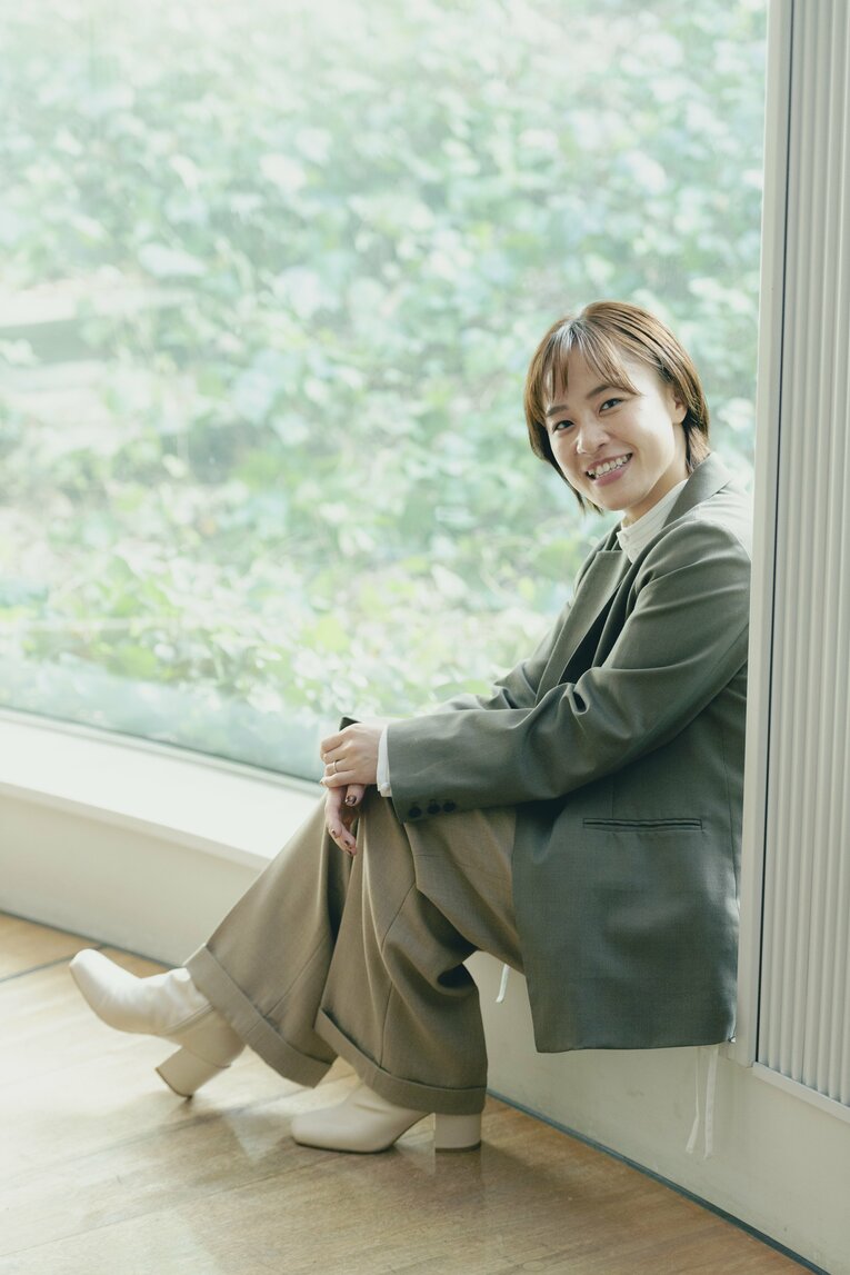 リオ五輪女子レスリング金メダリストの登坂絵莉さん　©Wataru Sato