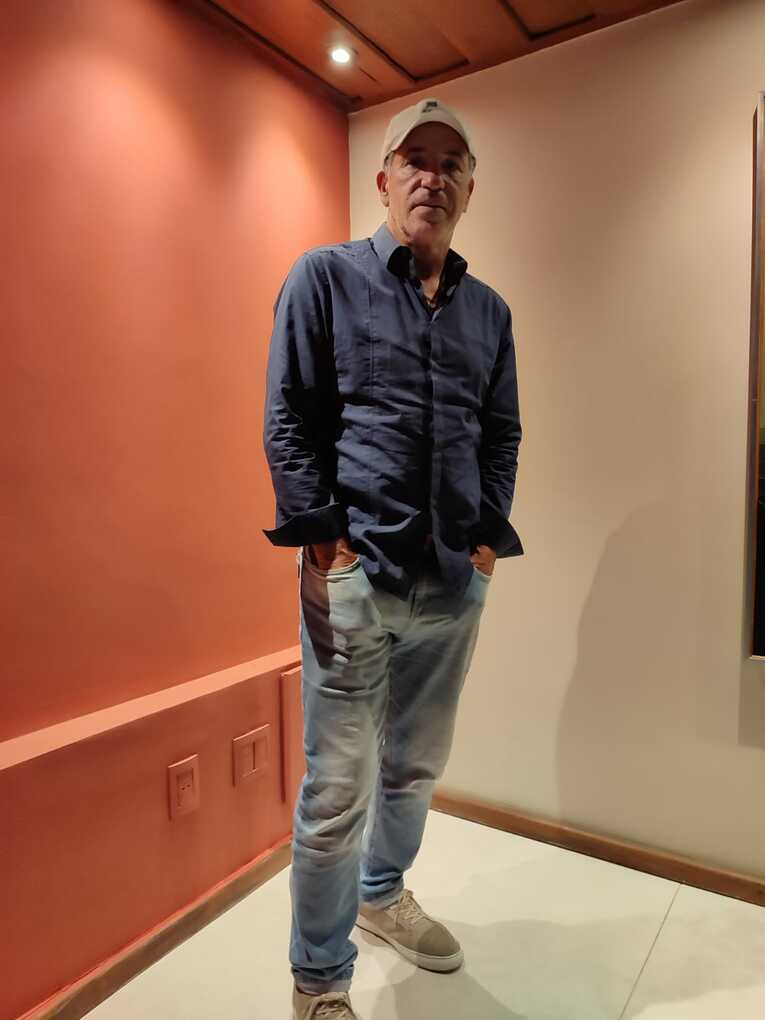 60歳を超えてもなお均整の取れたカレッカ　©Hiroaki Sawada