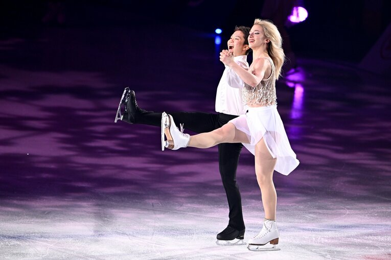 「あれがりくりゅう？」アイスショー会場に“ある異変”…増えた新規ファン、チケット完売「ちょっと緊張しながら…」木原龍一と三浦璃来が作った新たな光景(55)