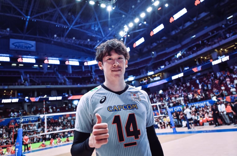 石川祐希　©︎FIVB