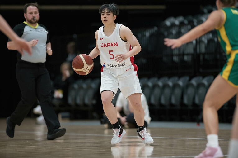 トム・ホーバス前HCのもと、東京五輪に向けた日本代表に呼ばれるようになった（写真は2022年）　©Getty Images