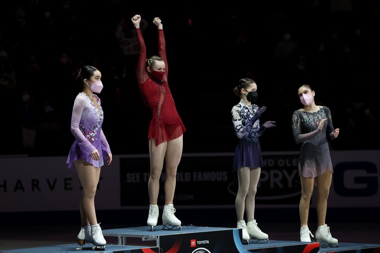 「夢に年齢制限はない」遅咲きのフィギュア全米女王マライア・ベル25歳の輝き「4回転も3アクセルもなし。それでも貫禄の演技だった」(9)