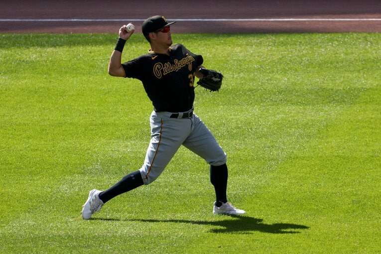 2021年の筒香　©Getty Images