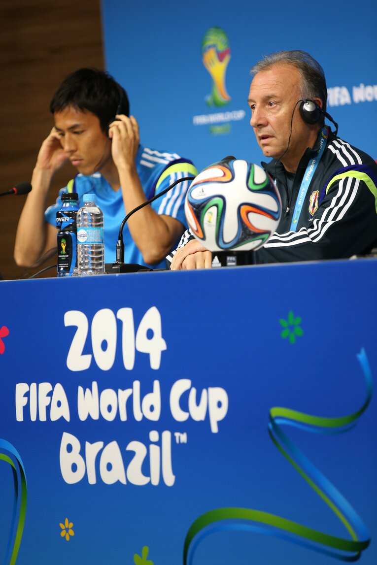 2014年、ブラジルW杯　©JMPA