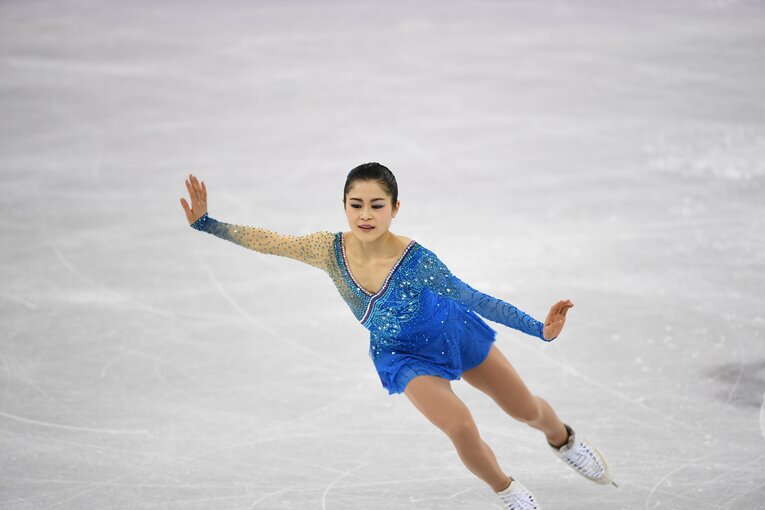 平昌五輪にて　©JMPA