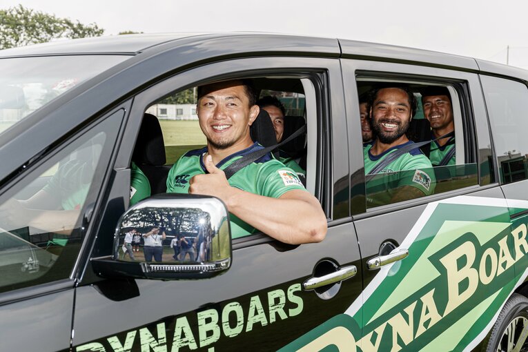 三菱重工相模原ダイナボアーズ時代（2019年撮影）　©︎Kiichi Matsumoto