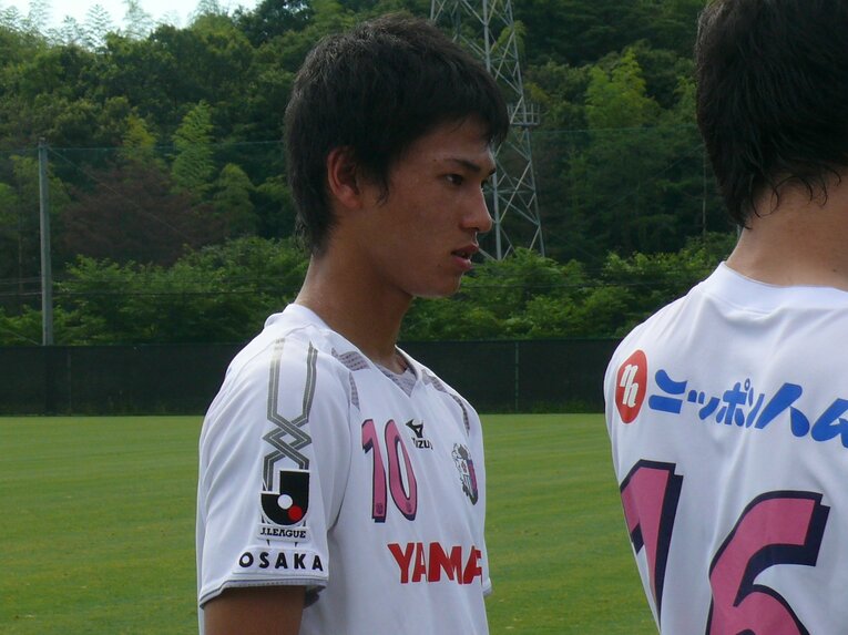 高2の南野拓実　©︎Takahito Ando