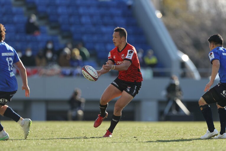 CTB梶村祐介（横浜キヤノンイーグルス）　©︎JRLO