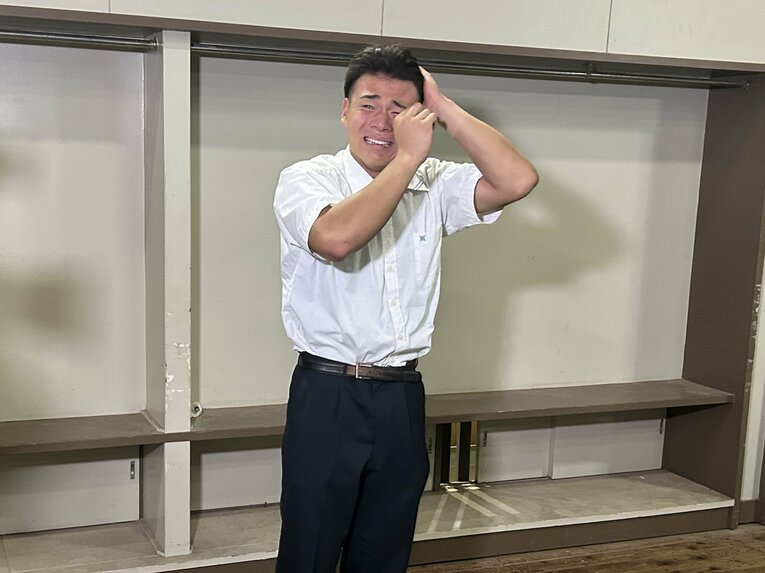 無名公立校・沼津商のドラフト初指名…後藤と仲間たちの号泣・喜び舞台裏を見る（画像は右に続きます）　　©Jun Aida