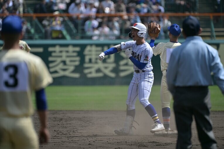 大会は連日接戦、好ゲームが目立つ。熱戦が繰り広げられているだけに… ©Hideki Sugiyama