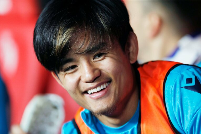 「タケ、今日はお前の日になる」と監督に送り出された通り…久保建英21歳の7点目→“MVP後ひっそり行動”をカメラマンは見た(46)