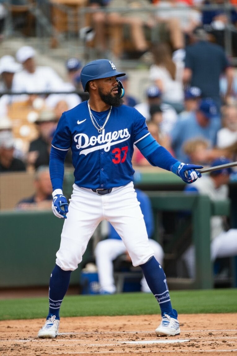 【ドジャースの新しい仲間たち】一発長打が魅力のテオスカー・ヘルナンデス　©Nanae Suzuki