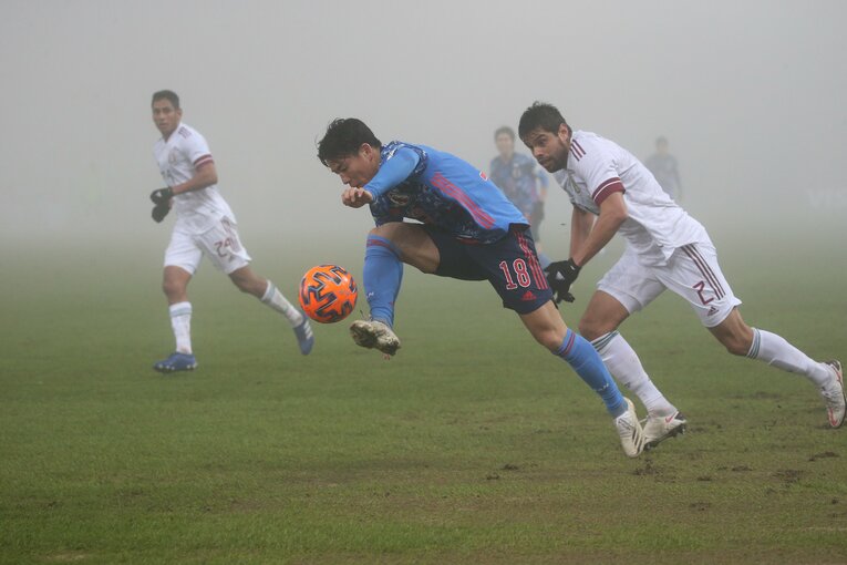 W杯まであと2年　森保ジャパンがメキシコに突きつけられた「すぐには埋められない差」とは(14)