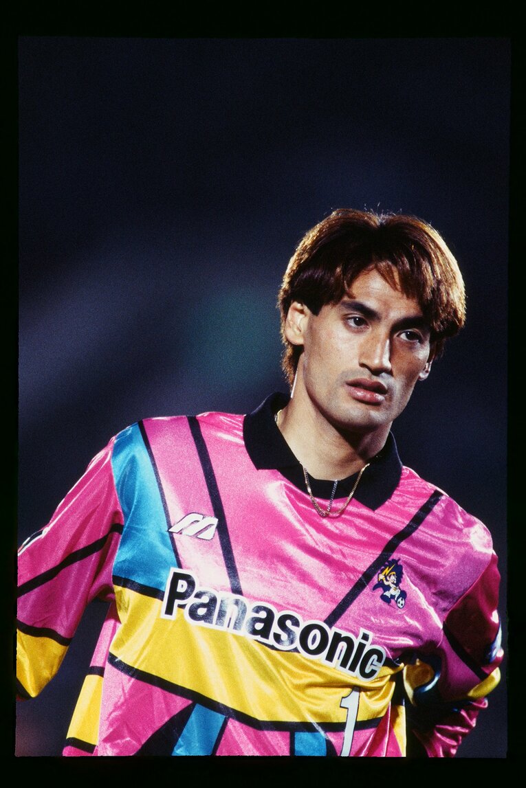 現役時代、「浪速のイタリアーノ」の愛称でも知られた本並健治さん（現在56歳）　©J.LEAGUE