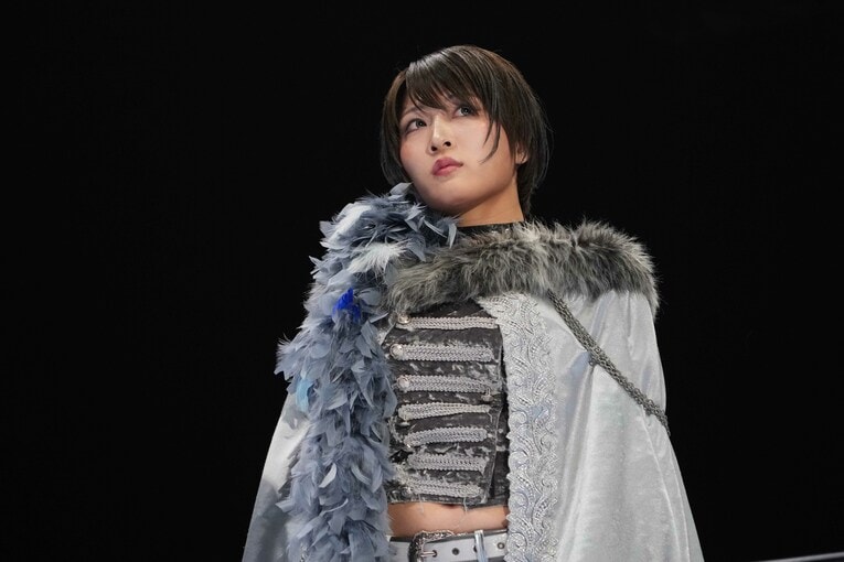 ミステリアスな表情でファンを魅了する安納サオリ　©Essei Hara