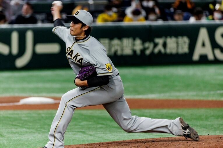 藤浪晋太郎　©Kichi Matsumoto