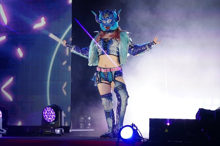 「踊る青い虎」スターライト・キッド　©Essei Hara