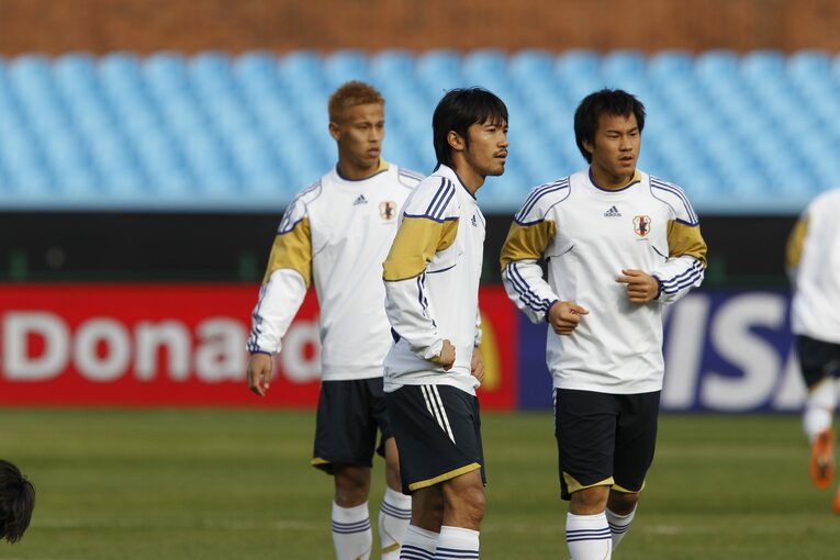 2010年南アフリカW杯　©︎JMPA