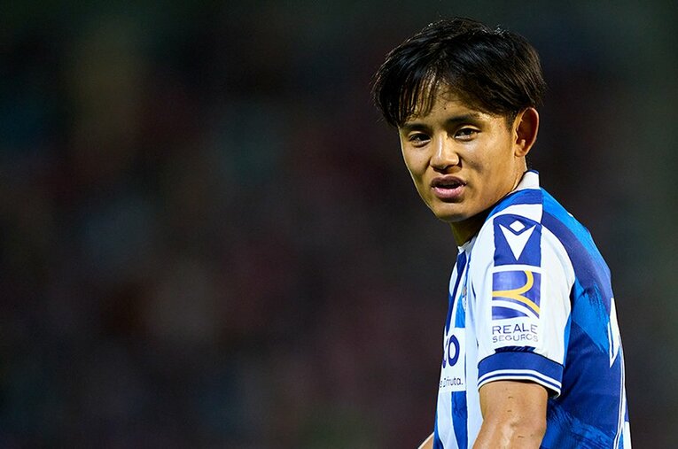 レアル・ソシエダに加入した久保建英。番記者によるとクラブの強化リストには2年前から入っていたという ／ photograph by Juan Manuel Serrano Arce/Getty Images