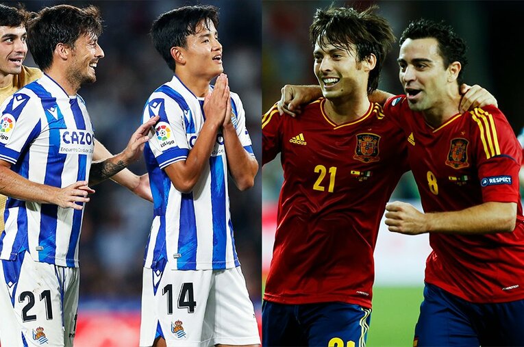 レアル・ソシエダ、スペイン代表時代のダビド・シルバ。稀代の名手を撮り続けて気づいたこととは ／ photograph by Daisuke Nakashima