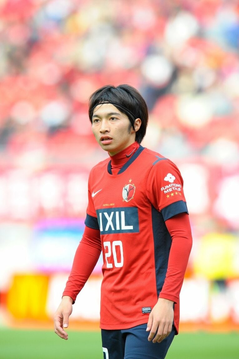 2012年の柴崎岳（20歳）　©Sports Graphic Number