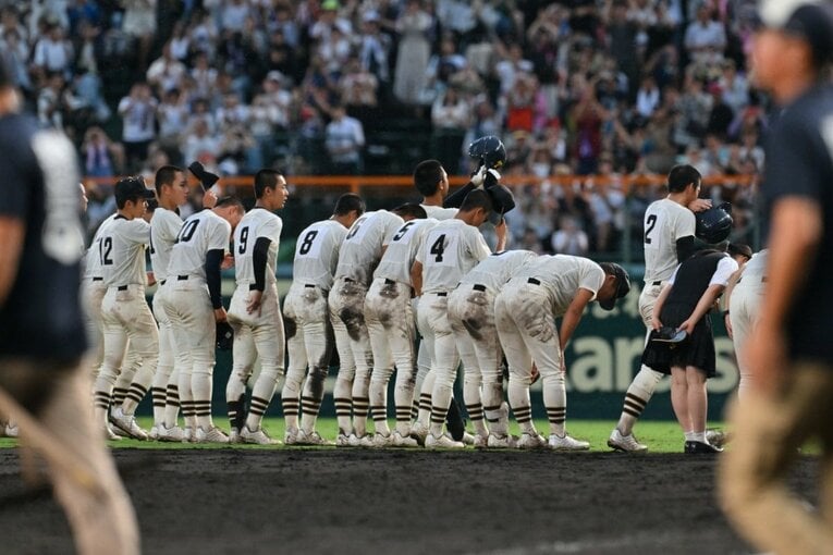 【激闘甲子園の記憶】大社高校、神村学園戦での大応援と奮闘　©Hideki Sugiyama