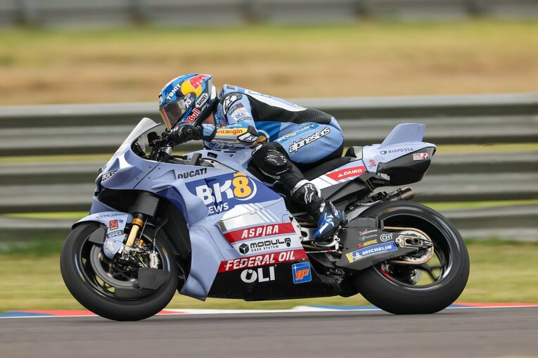 アレックス・マルケス　©Satoshi Endo