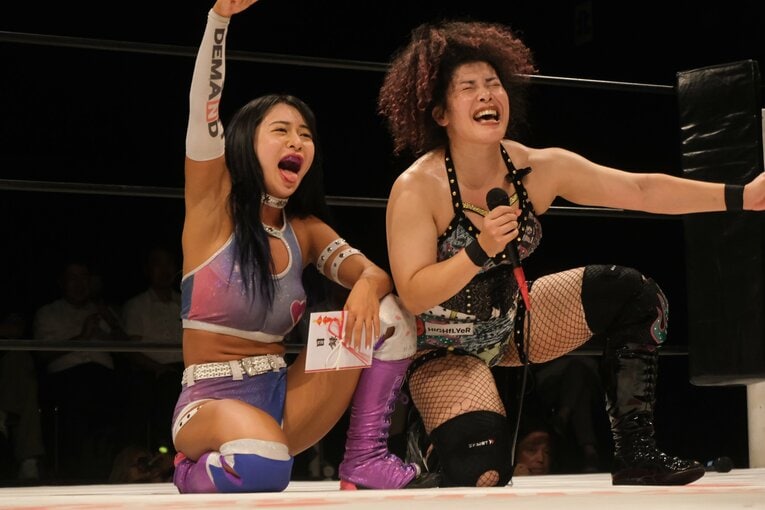 「リングに上がるな」と言われたプロレスデビューから3年…セクシー女優を引退、ちゃんよたがボディコンテストで見せた筋肉美「凄く幸せ者です」(97)