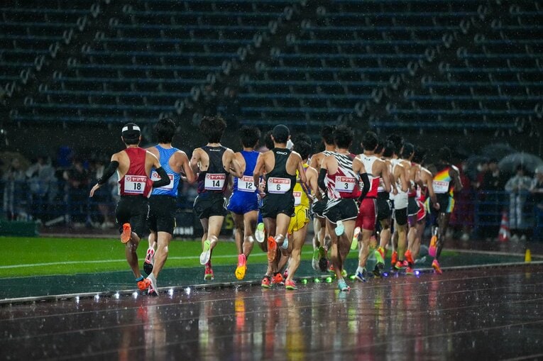 日本選手権には目新しい日本生命のユニフォームで登場した　©Satoshi Wada