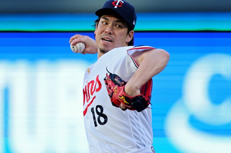 8年契約が満了となり、初のFAとなる前田健太 ／ photograph by Getty Images