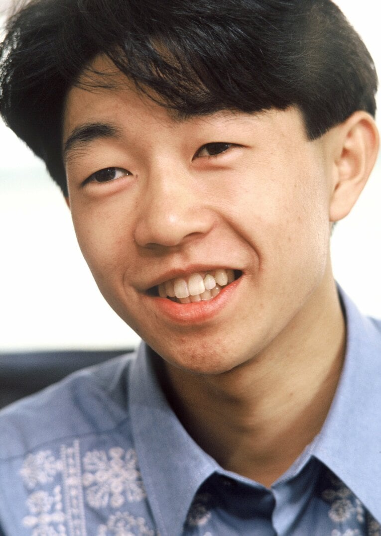 若手時代の武豊（1990年）©Naoya Sanuki