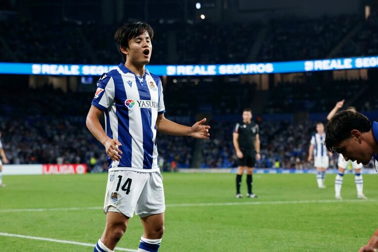 「僕たちの方が勝利に…」久保建英“日本代表とひと味違う”スペインでの素顔と本音「ファンを煽り、強豪DFたちを翻弄」現地カメラマンは見た(9)