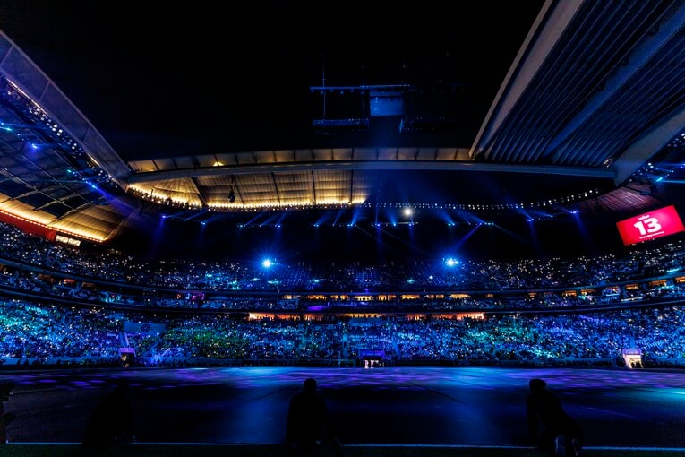 開会式　©Kiichi Matsumoto/JMPA