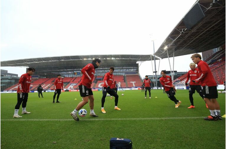 ストッパー酒井宏樹は大収穫も  “引き出しにある対応策をすぐ取り出せない” 森保Jの再課題(25) ／ photograph by JFA