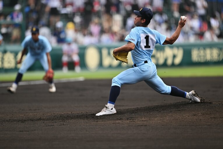 【準決勝・対下関国際戦】©Hideki Sugiyama