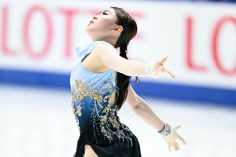 2022年全日本フィギュア選手権FS  ©Asami Enomoto