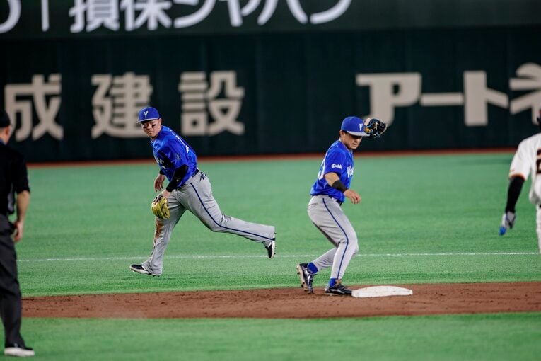 内野陣のディフェンス力が反攻のカギとなる　©Kiichi Matsumoto
